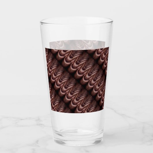 Rustieke Tegels met een uniek perspectief Glas (Voorkant)