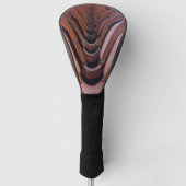Rustieke Tegels met een uniek perspectief Golfheadcover (Voorkant)