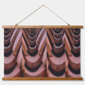 Rustieke Tegels met een uniek perspectief Hangend Wandkleed (Voorkant)