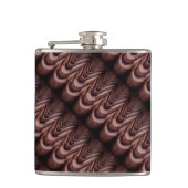 Rustieke Tegels met een uniek perspectief Heupfles (Voorkant)