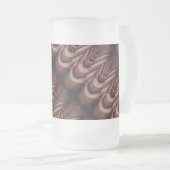 Rustieke Tegels met een uniek perspectief Matglas Bierpul (Voorkant rechts)