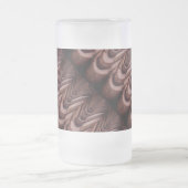 Rustieke Tegels met een uniek perspectief Matglas Bierpul (Center)