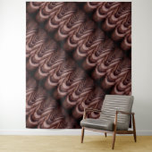 Rustieke Tegels met een uniek perspectief Wandkleed (In situ)