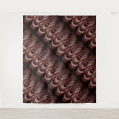 Rustieke Tegels met een uniek perspectief Wandkleed (Voorkant)