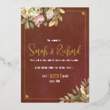 Rustieke Terracotta Botanische Boho Luxe Huwelijk