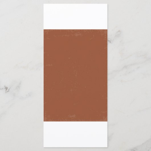 Rustieke Terracotta Mexicaanse bruiloft Menu (Achterkant)