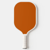 Rustieke Terracotta Monogram Eerste Klassieker Pickleball Paddle (Achterkant)