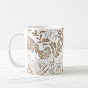 Rustieke Terracotta Wildflower Boho Eclectic Sprin Koffiemok