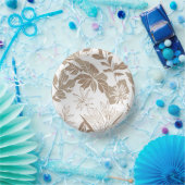 Rustieke Terracotta Wildflower Boho Spring Style Papieren Kommen (Feest)