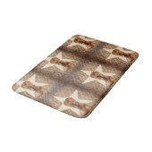 Rustieke Texas Star Western Country Cowgirl Boot Badmat (Gekanteld)