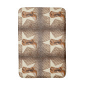 Rustieke Texas Star Western Country Cowgirl Boot Badmat (Voorkant Verticaal)