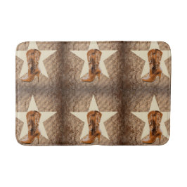 Rustieke Texas Star Western Country Cowgirl Laars Badmat