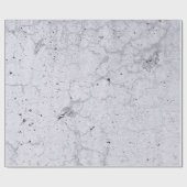 Rustieke textuur Grijs Monochroom  Decoupage Cadeaupapier (Vlak)