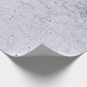 Rustieke textuur Grijs Monochroom  Decoupage Cadeaupapier (Hoek)