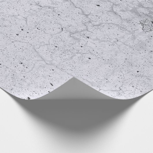 Rustieke textuur Grijs Monochroom  Decoupage Cadeaupapier (Hoek)