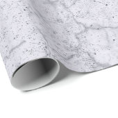 Rustieke textuur Grijs Monochroom  Decoupage Cadeaupapier (Rol Hoek)