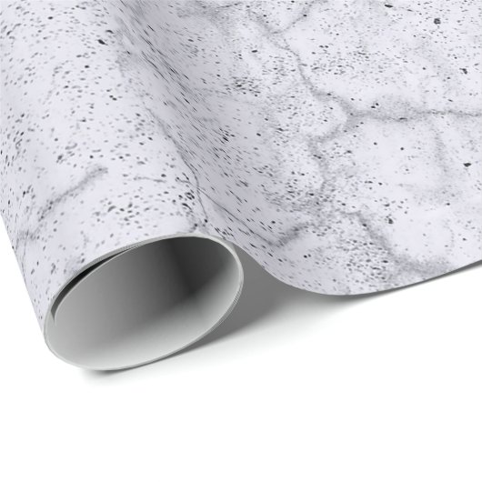 Rustieke textuur Grijs Monochroom  Decoupage Cadeaupapier (Rol Hoek)