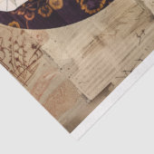 rustieke textuur kraan collage decoupage tissuepapier (Detail)