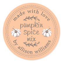 Rustieke Thaise Pompoen Kruidenmix Oranje