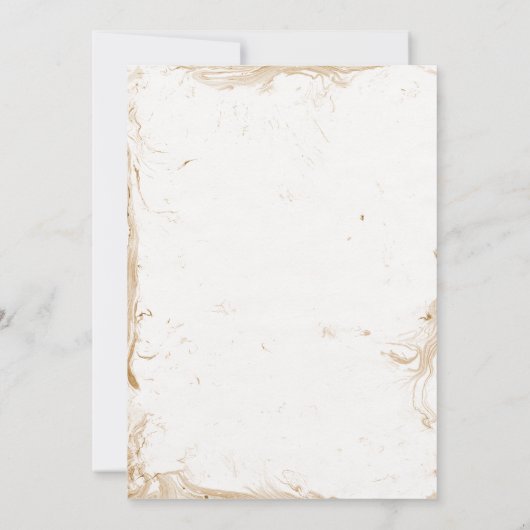 Rustieke Thanksgiving diner herfst pompoen Kaart (Achterkant)