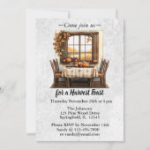 Rustieke Thanksgiving verzamelen Kaart (Voorkant)