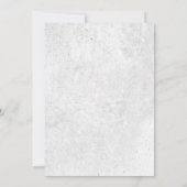 Rustieke Thanksgiving verzamelen Kaart (Achterkant)