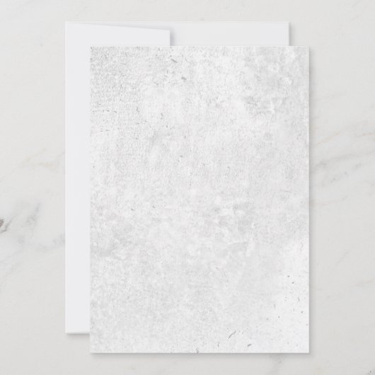 Rustieke Thanksgiving verzamelen Kaart (Achterkant)