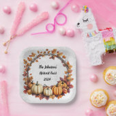 Rustieke Thanksgiving verzamelen Papieren Bordje (Feest)