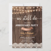 Rustieke thema uitnodiging doen we nog steeds (Voorkant)