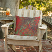  rustieke themakunst van Heva Weva Rust Metal Buitenkussen (Stoel)