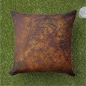 rustieke themakunst van Heva Weva Rust Metal Buitenkussen (Gras)