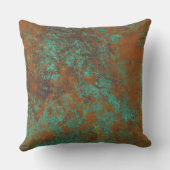  rustieke themakunst van Heva Weva Rust Metal Buitenkussen (Achterkant)