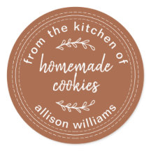 Rustieke Thuisgemaakte Koekjes TerraCotta