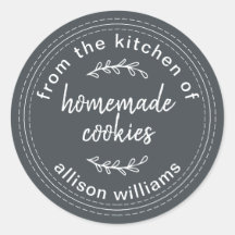 Rustieke Thuisgemaakte Koekjes Uit de Keuken van Z