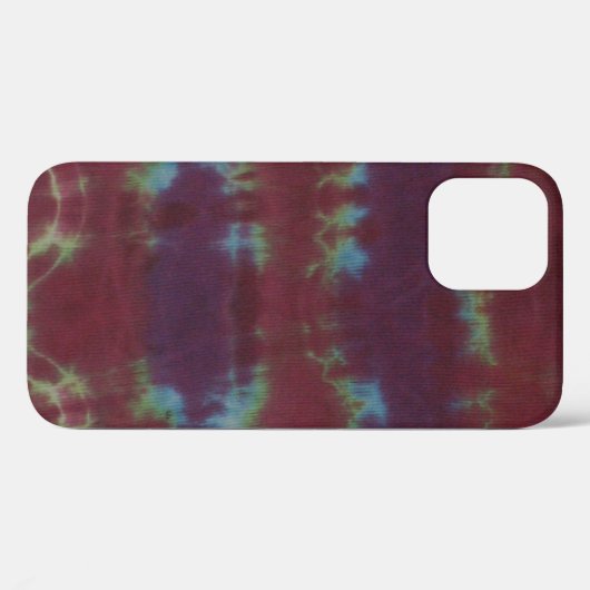 Rustieke Tie Dye Case-Mate iPhone Case (Achterkant (horizontaal))