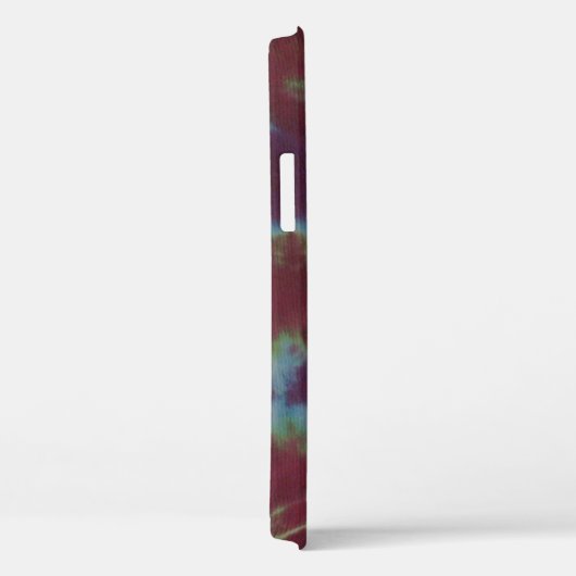 Rustieke Tie Dye Case-Mate iPhone Case (Achterkant / Rechts)