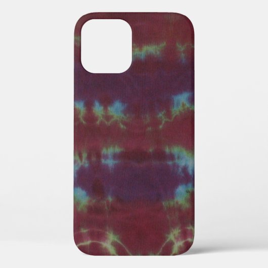 Rustieke Tie Dye Case-Mate iPhone Case (Achterkant)