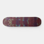 Rustieke Tie Dye Skateboard (Horizontaal)