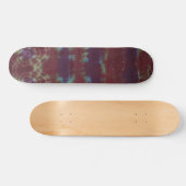 Rustieke Tie Dye Skateboard (Horizontaal)