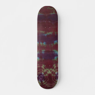 Rustieke Tie Dye Skateboard