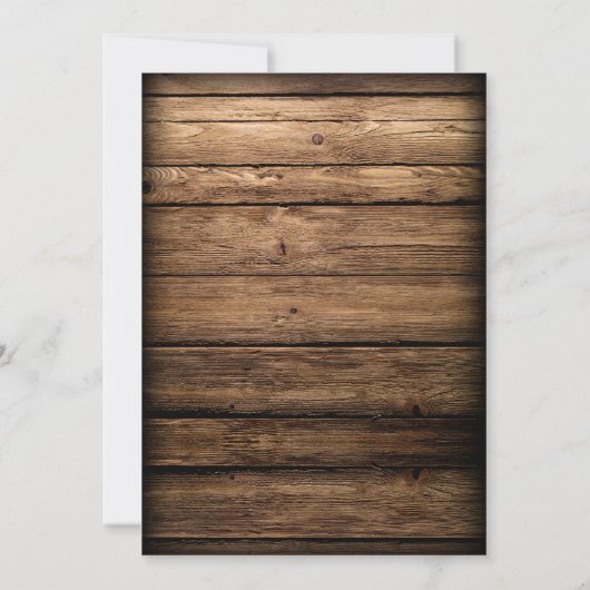 Rustieke Tin Emmer Lavendel Oud teken Schuur Hout Kaart (Achterkant)