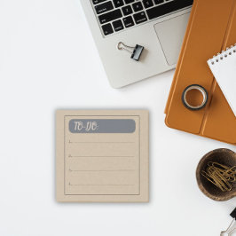 Rustieke  To-Do lijst Post-it® Notes