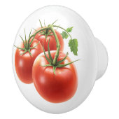 rustieke tomaten keramische knop (Rechts)