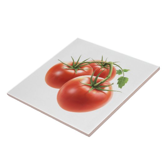 rustieke tomaten tegeltje (Zijkant)