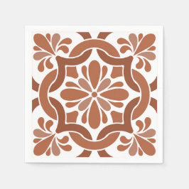 Rustieke Toscaanse Tegel Trouwservies Servet