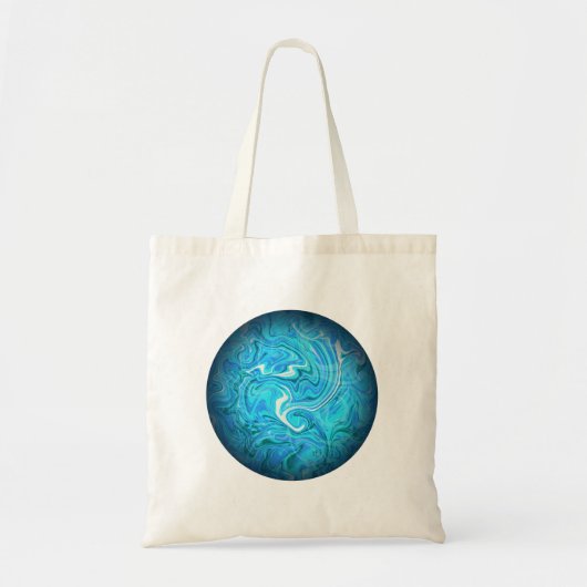Rustieke Tote Tas Calm Tide (Voorkant)