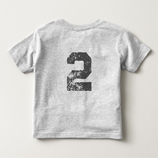 Rustieke Tractor Boerderij Boy Birthday Boy Kinder Shirts (Achterkant)