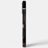 Rustieke Tractor in een Schuur Case-Mate iPhone Case (Achterkant / Links)