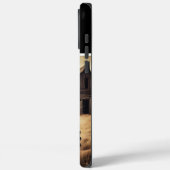 Rustieke Tractor in Mountain Valley Case-Mate iPhone Case (Achterkant / Links)