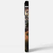 Rustieke Tractor & Mountain Uitzicht Case-Mate iPhone Case (Achterkant / Links)